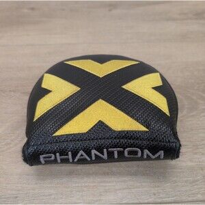 Titleist SCOTTY CAMERON Phantom X Mallet Putter Head Cover Golf Headcover